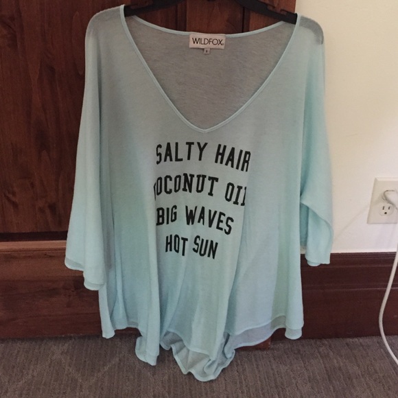 Beach Necessities SeaFoam Cover up Never been worn