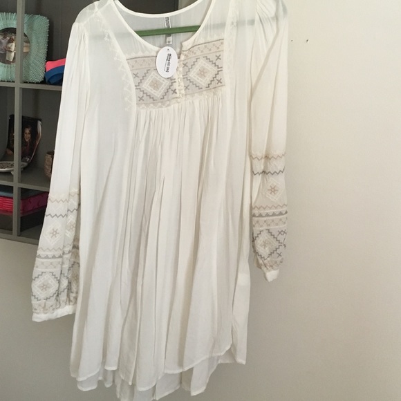 Free people style tunic.