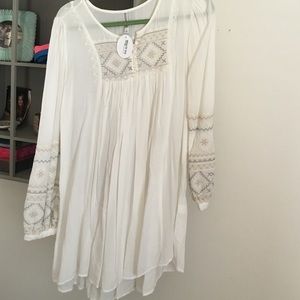 Free people style tunic.