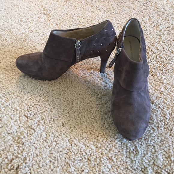 Adrienne Vittadini heeled booties