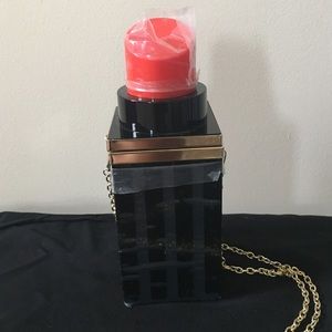 💄Lipstick Purse with detachable chain!💄