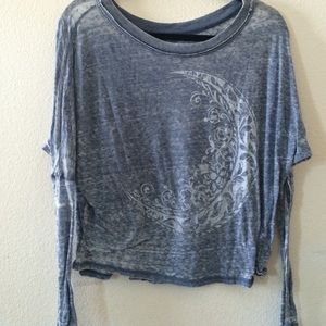 Blue moon long sleeve