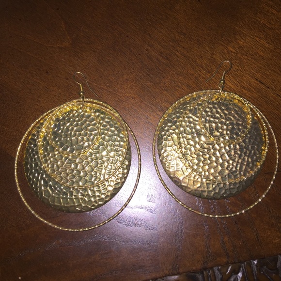Gold hoops