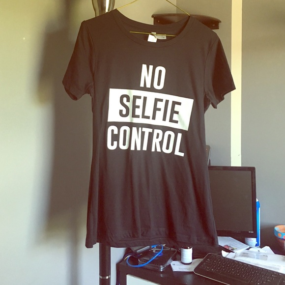 No selfie control