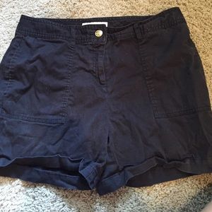 Michael Kors black shorts