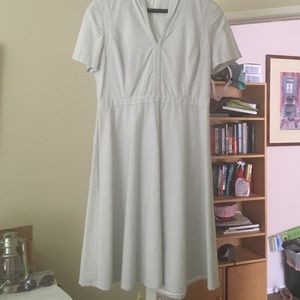 Worn once Tory Burch striped dress
