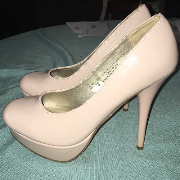 Nude heels