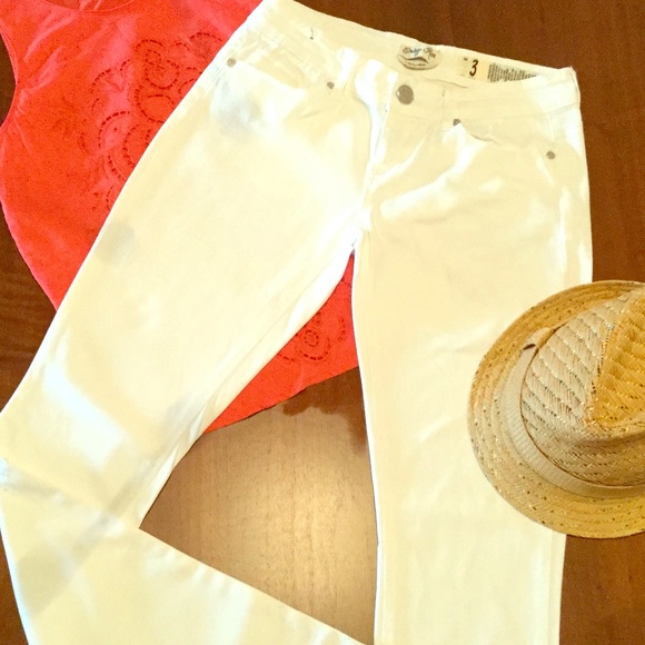 White Indigo Rein Jeans
