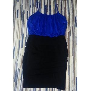 Blue Enfocus Studio Dress