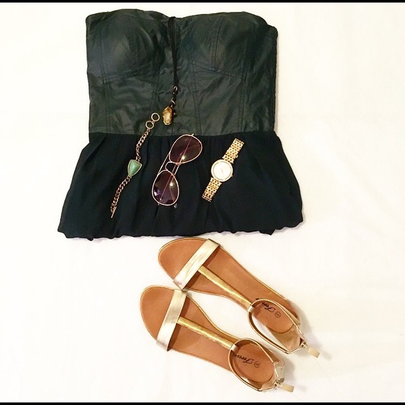 ✨Forever Gold Sandals✨