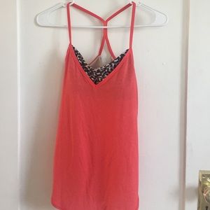 Red&Cheetah Lululemon top