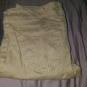 Hollister skinny khakis