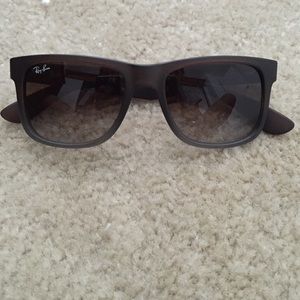 justin ray ban sunglasses