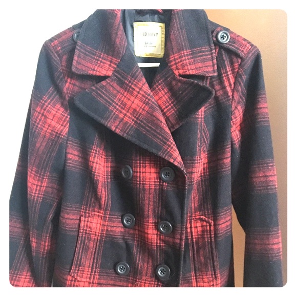 Old Navy Pea Coat size L