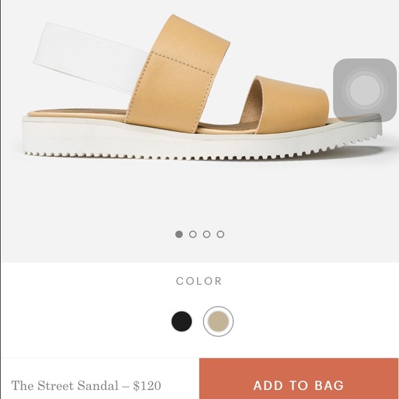 SOLD Everlane street sandal size 5.5 - Picture 2 of 3