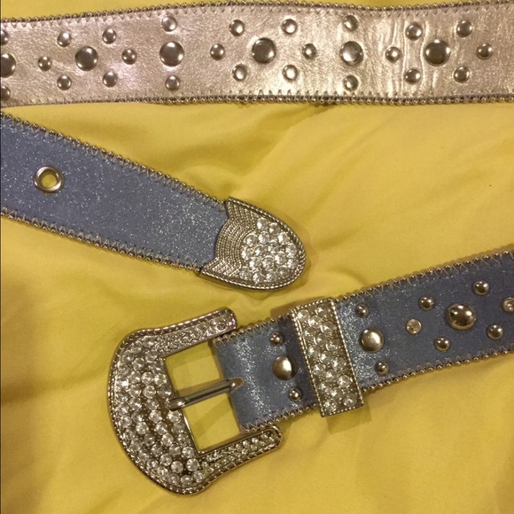 Kathy Van Zeeland Accessories - NWT 💎 Kathy Van Zeeland Studded Belt