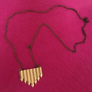 Gold necklace