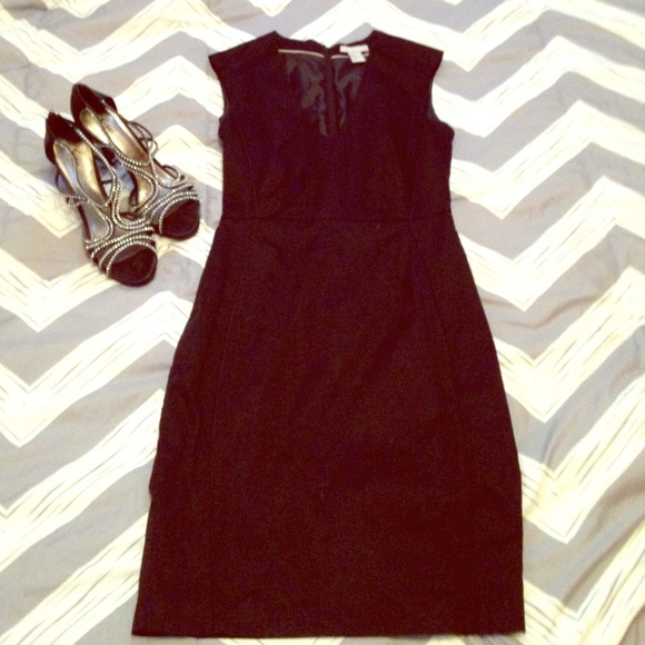 Black H&M Sheath Dress