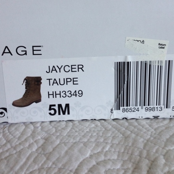 Rampage Taupe boots