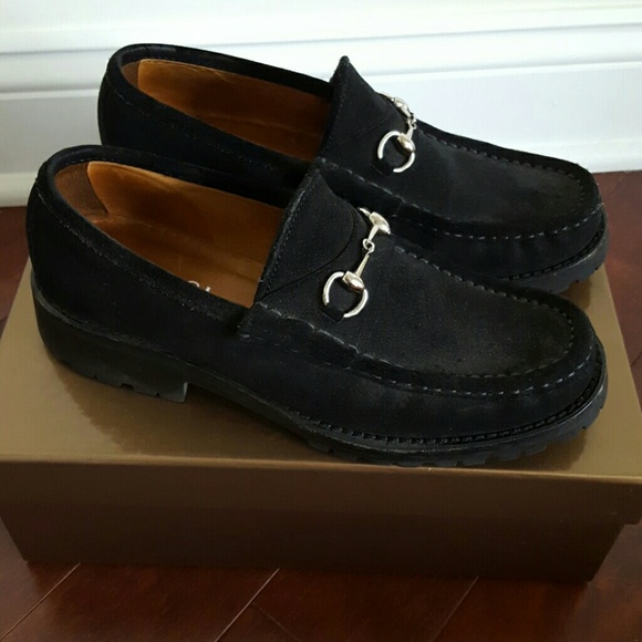 Gucci moccasins great condition size 7 1/2