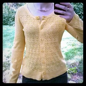 Sparrow Anthropologie Cardigan