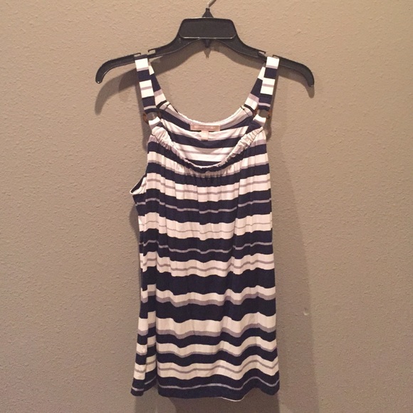 Banana republic striped tank top