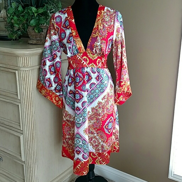 karlie Dresses & Skirts - Kimono dress