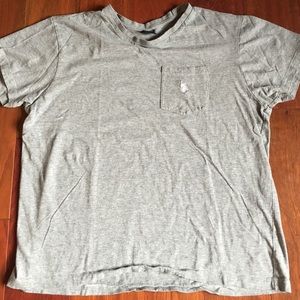 Gray Polo T-Shirt