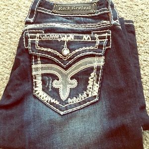 Rock revival jeans
