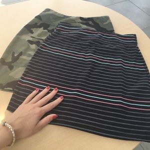 2 skirts for the price of 1