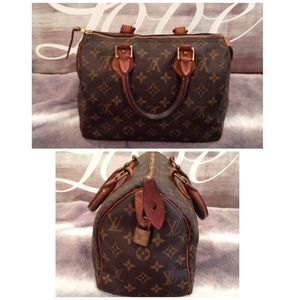 Authentic Louis Vuitton Speedy 25