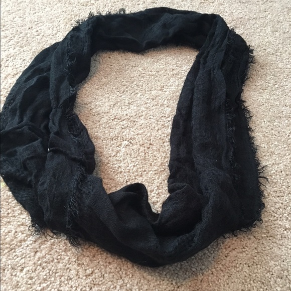 Black scarf