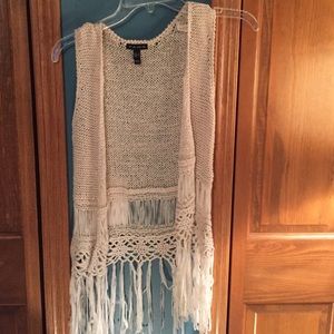 Beachy Coverup-Vest