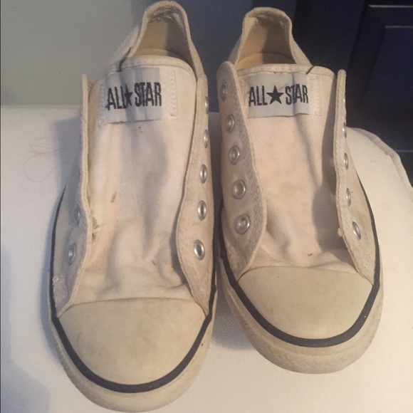 white low top lite converse all stars