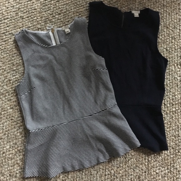 J.Crew Peplum top