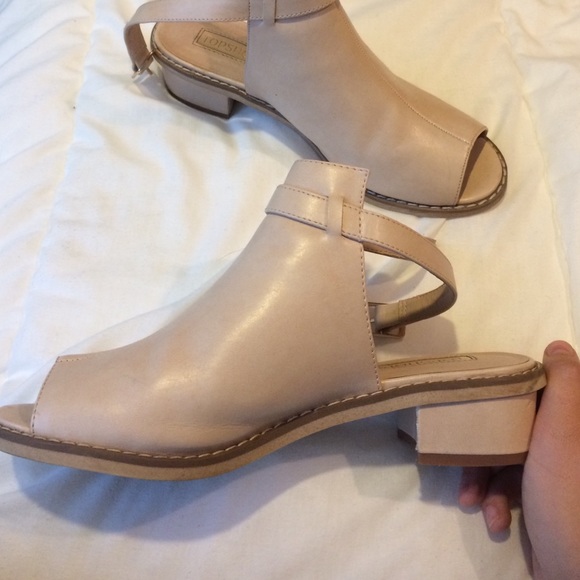 tan topshop booties