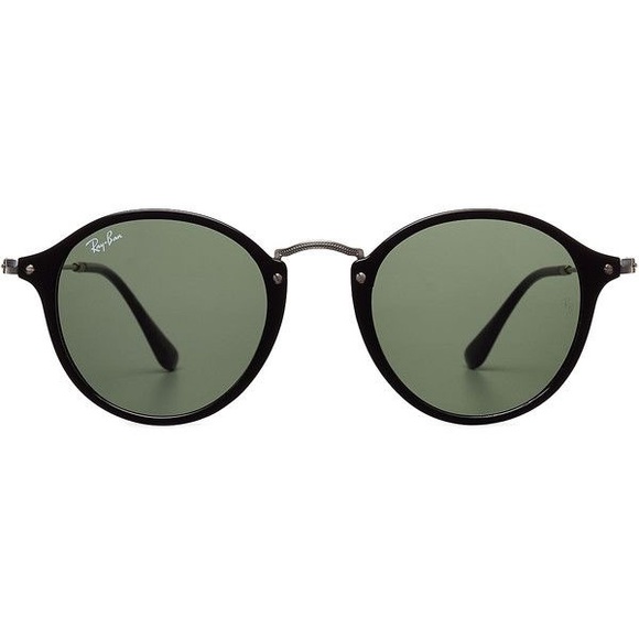 Ray ban round fleck