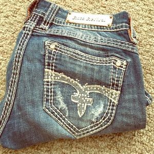 rock revival jeans
