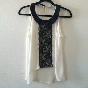 Cute vintage collared blouse