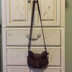 American Rag brown crossbody bag