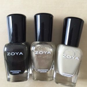Mini Zoya nail polish.