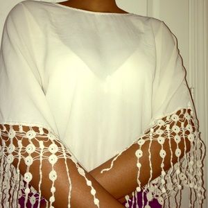 Bohemian type shirt