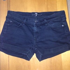 7 For All Mankind Denim Short