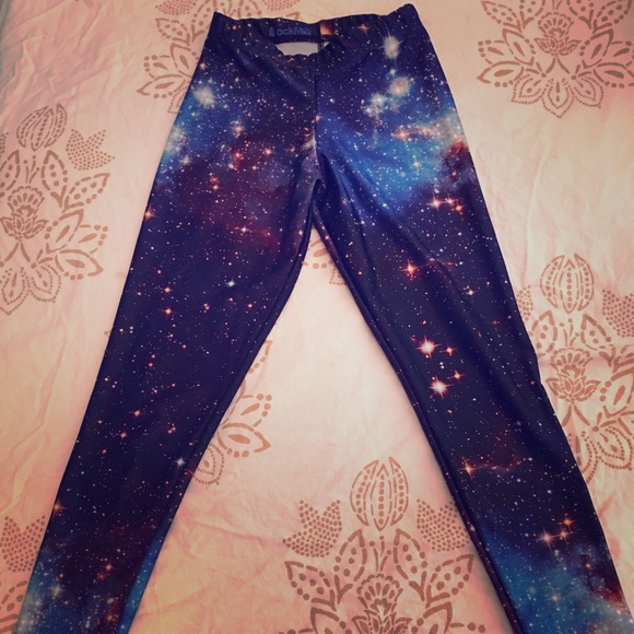 Blackmilk Cosmic Blue Leggings