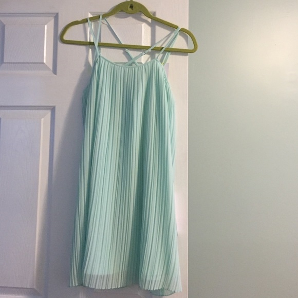 BCBgeneration pleated shift dress XS