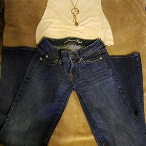 American eagle jeans