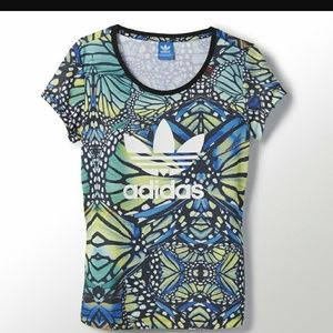 Butterfly trefoil top