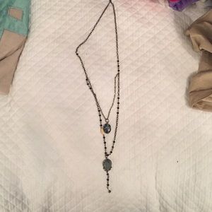 free people layered necklace