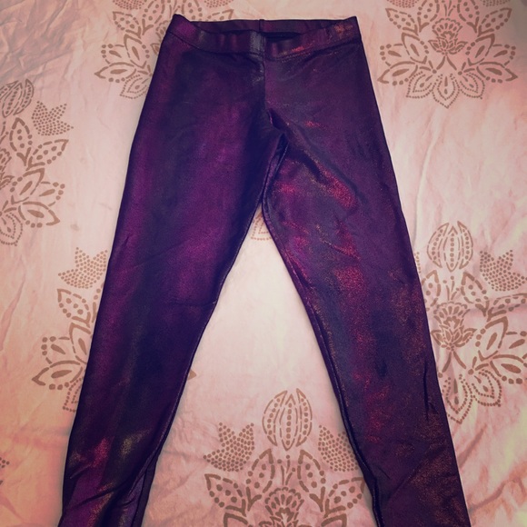 Blackmilk Sparkly Pink Leggings