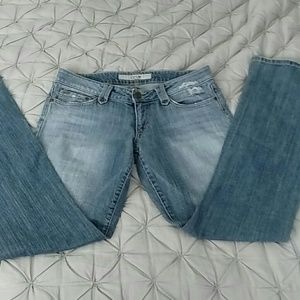 Joe's distressed jeans